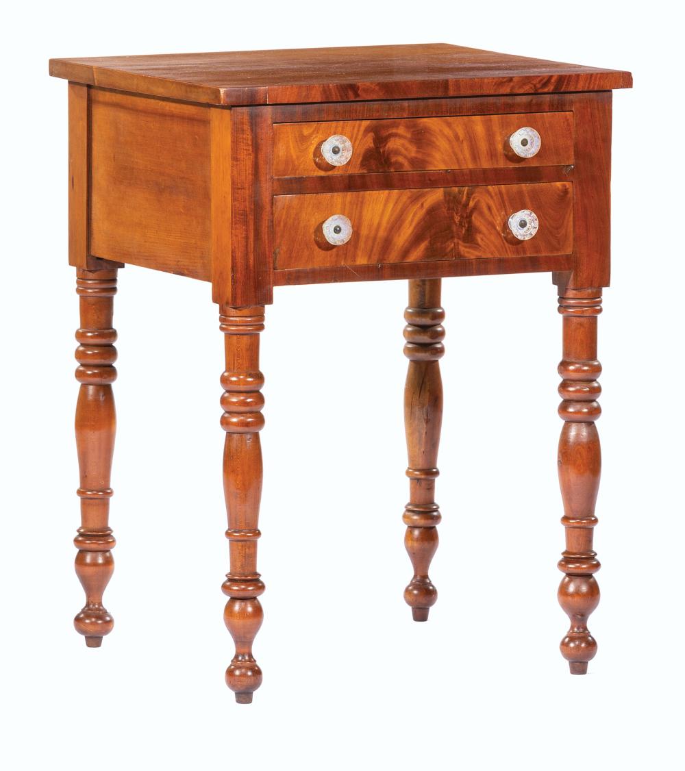 AMERICAN FEDERAL MAHOGANY WORK