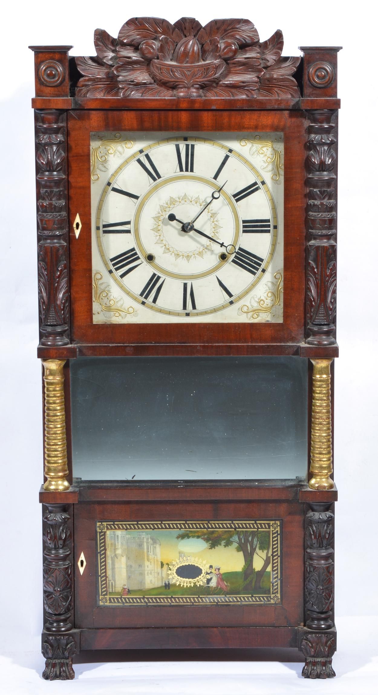 AMERICAN FEDERAL MANTLE CLOCK BY