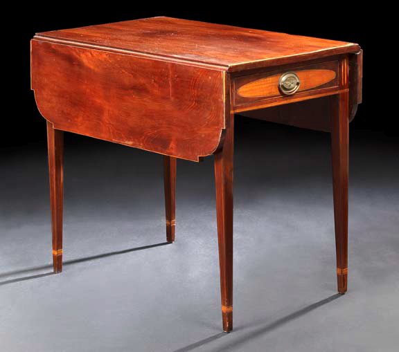 American Federal Marquetry and
