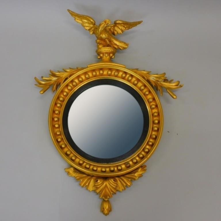 AMERICAN FEDERAL MIRROR. EARLY 19TH