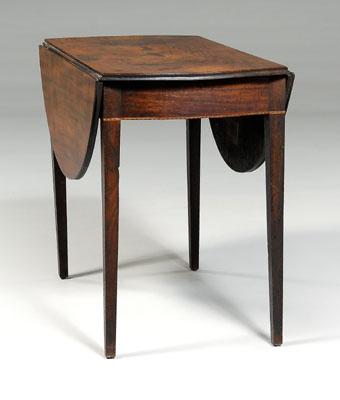 American Federal Pembroke table, in