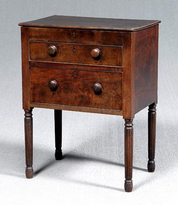 American Federal sewing stand,