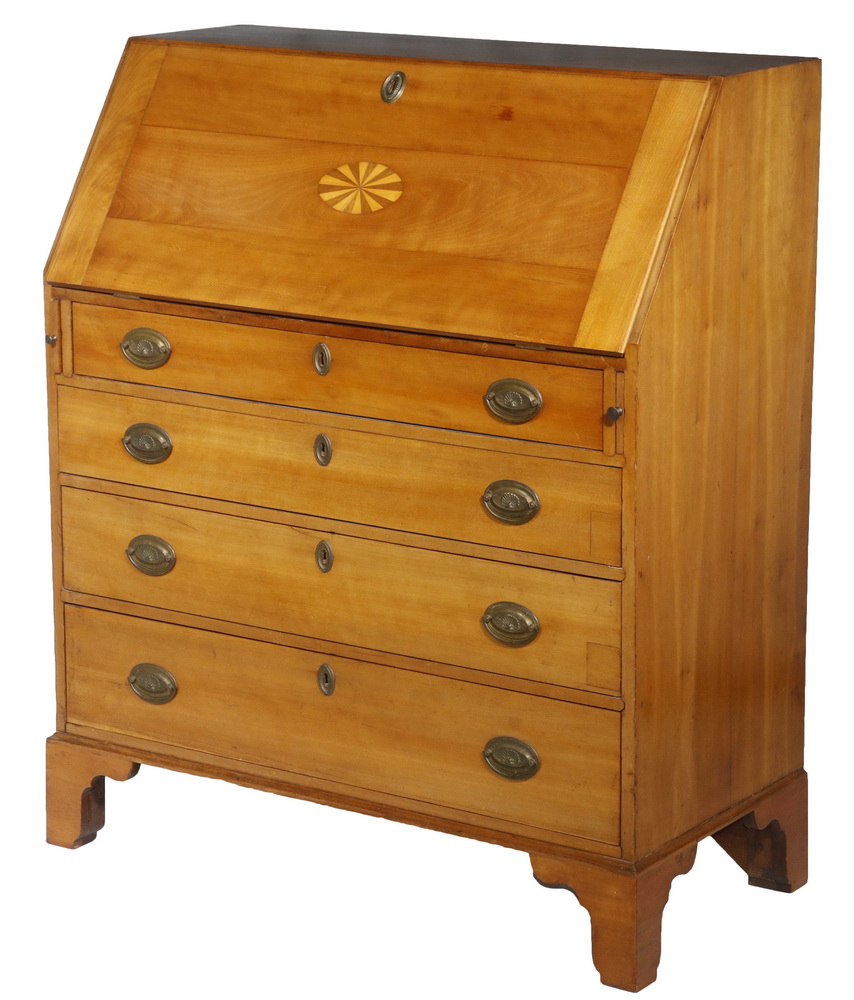 AMERICAN FEDERAL SLANT LID DESK