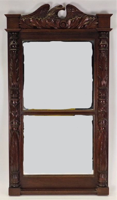 AMERICAN FEDERAL STYLE CARVED
