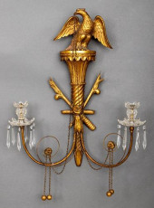 AMERICAN FEDERAL STYLE GILT WO