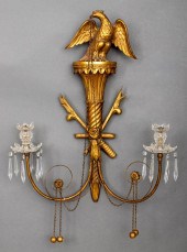 AMERICAN FEDERAL STYLE GILT WO