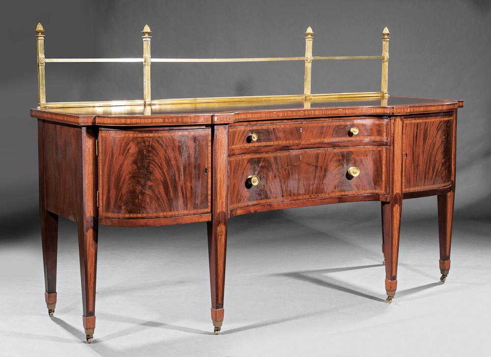 AMERICAN FEDERAL-STYLE INLAID