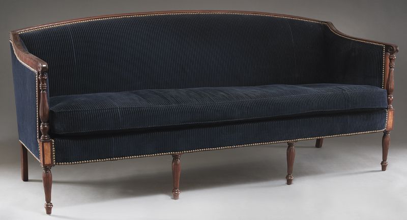American Federal style mahogany