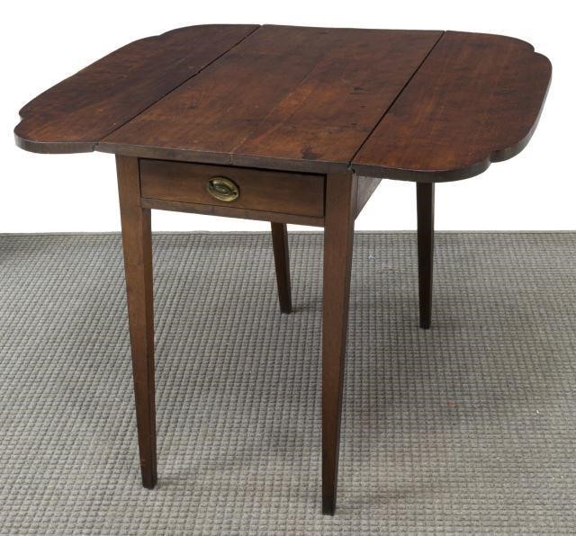 AMERICAN FEDERAL STYLE MAHOGANY