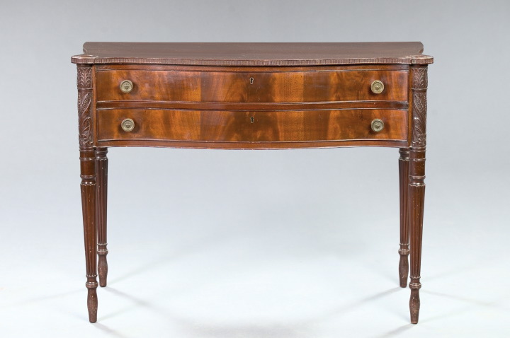 American Federal-Style Mahogany