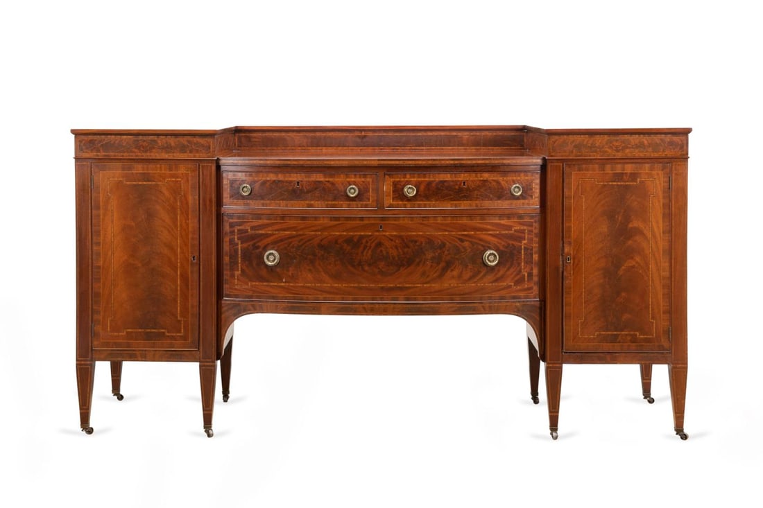 AMERICAN FEDERAL STYLE MAHOGANY