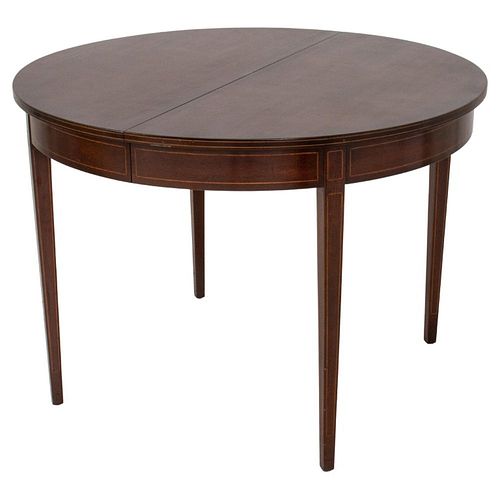 AMERICAN FEDERAL STYLE ROUND