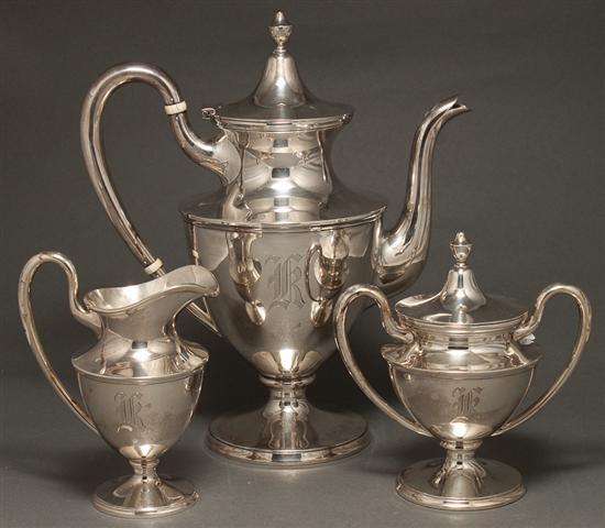 American Federal style sterling