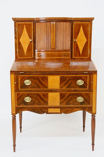 AMERICAN FEDERAL STYLE TAMBOUR