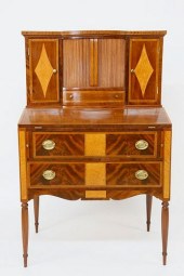 AMERICAN FEDERAL STYLE TAMBOUR