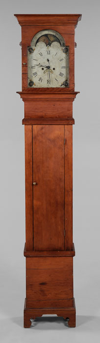 American Federal Tall Case Clock