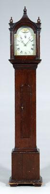 American Federal tall case clock,