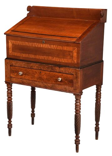 AMERICAN FEDERAL TIGER MAPLE CHERRY