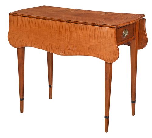 AMERICAN FEDERAL TIGER MAPLE DROP