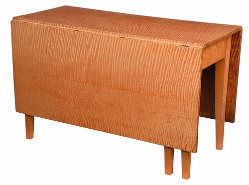 AMERICAN FEDERAL TIGER MAPLE DROP
