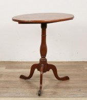 AMERICAN FEDERAL TILT TOP TABL