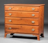 AMERICAN FEDERAL WALNUT CHEST