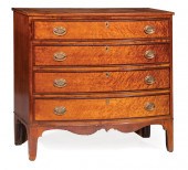 AMERICAN FIGURED MAHOGANY BOWF