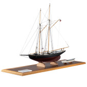 AMERICAN FISHING SCHOONER MODE