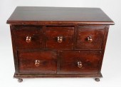 AMERICAN FIVE-DRAWER SPICE CHE