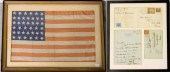 AMERICAN FLAG: 39 star ''Unoff