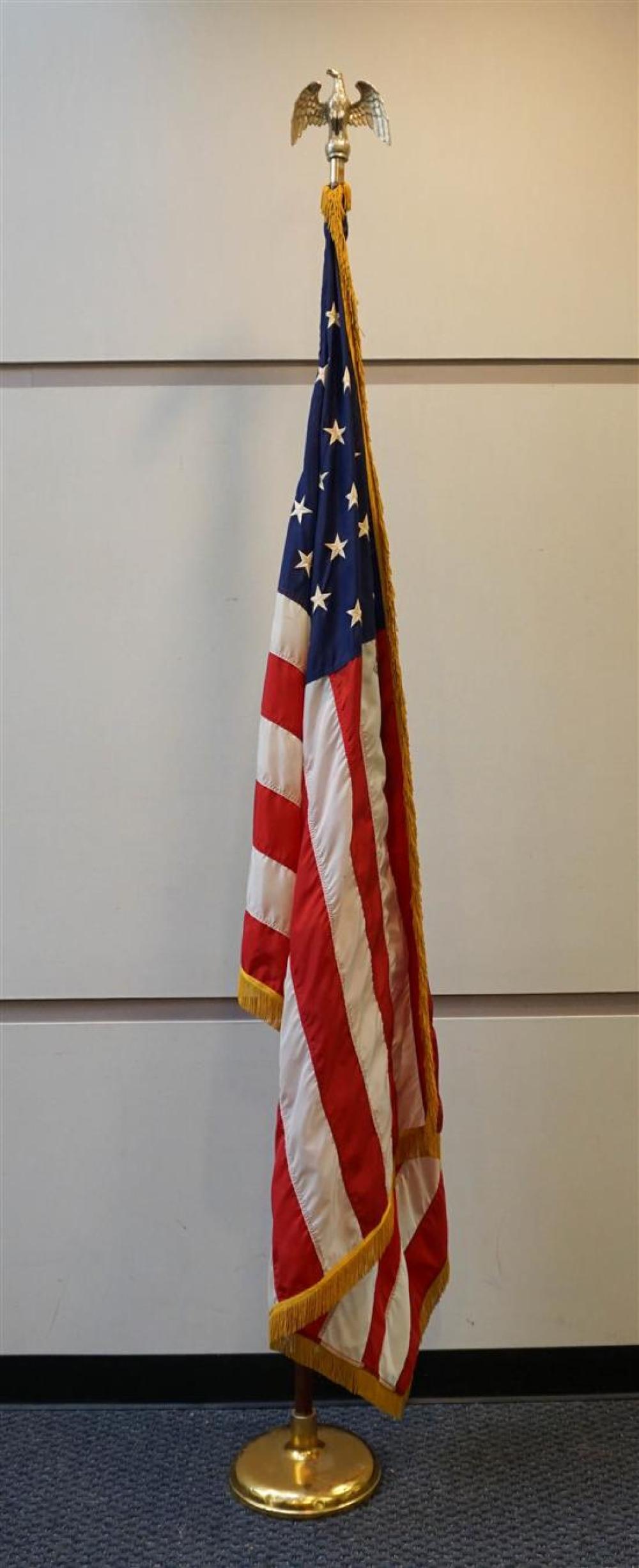 AMERICAN FLAG ON STANDAmerican Flag