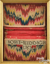 AMERICAN FLAME STITCH POCKETBO