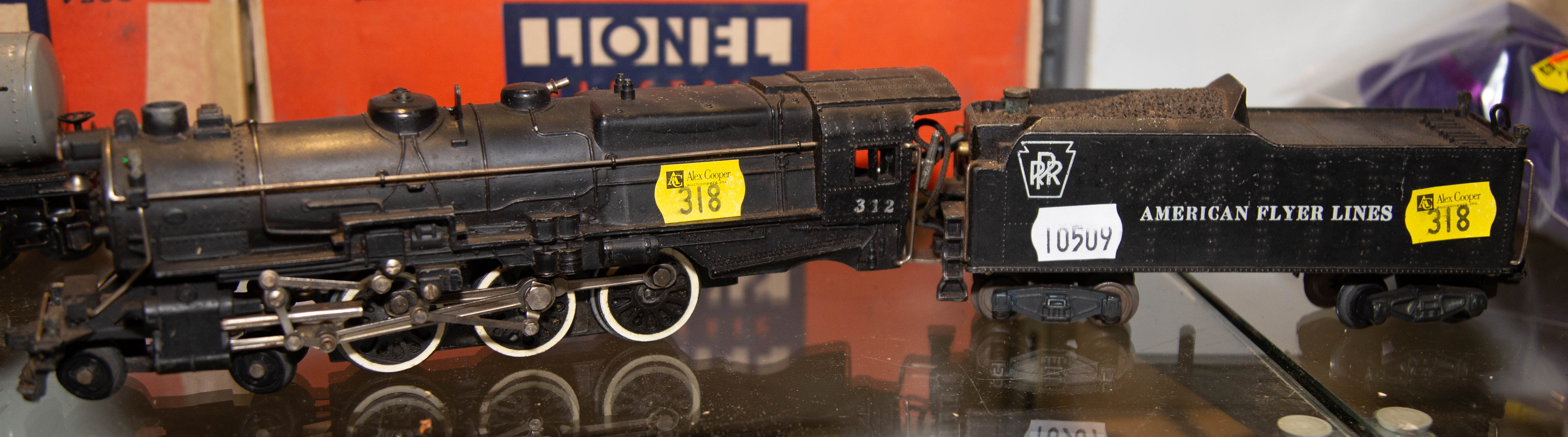 AMERICAN FLYER #312 LOCOMOTIVE &