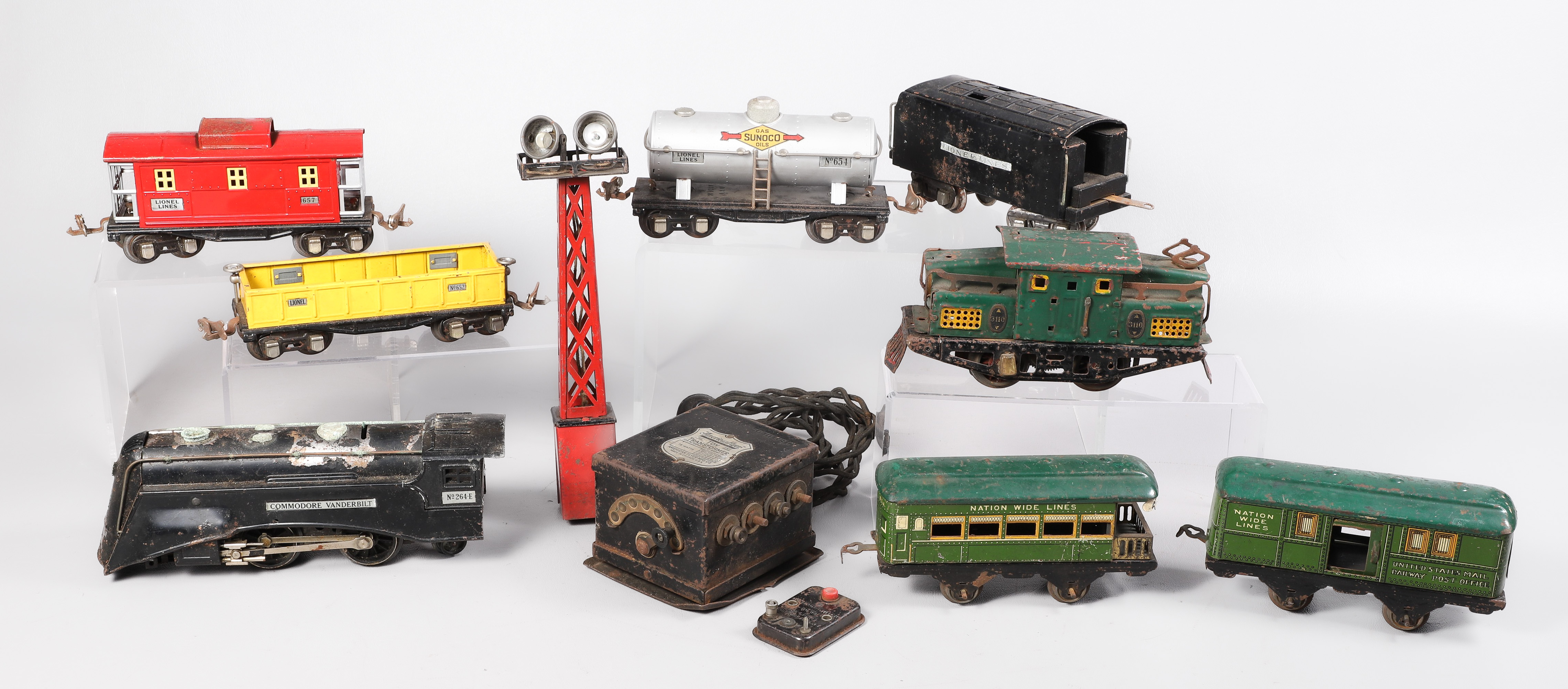 American Flyer and Lionel O Gauge