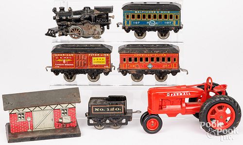 AMERICAN FLYER CAST IRON WIND-UP