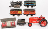 AMERICAN FLYER CAST IRON WIND-