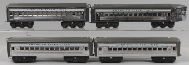 AMERICAN FLYER CHROME STREAMLINED