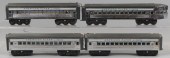 AMERICAN FLYER CHROME STREAMLI