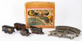 AMERICAN FLYER FOUR PIECE TRAI