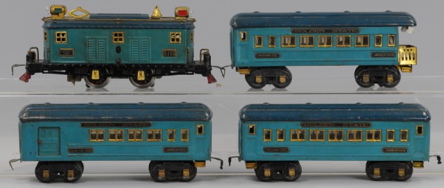 AMERICAN FLYER GOLDEN STATE SET O