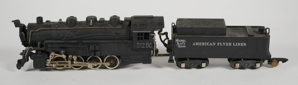 AMERICAN FLYER LOCOMOTIVE 342 DC