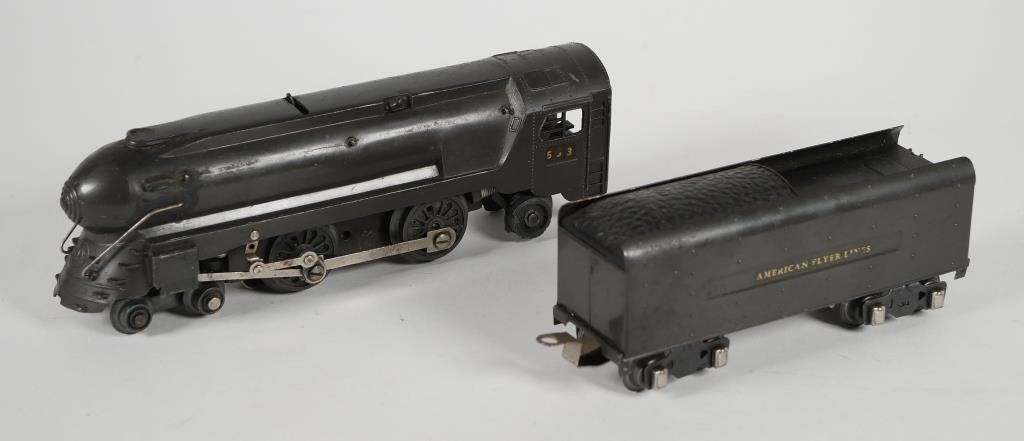 AMERICAN FLYER LOCOMOTIVE 553 W