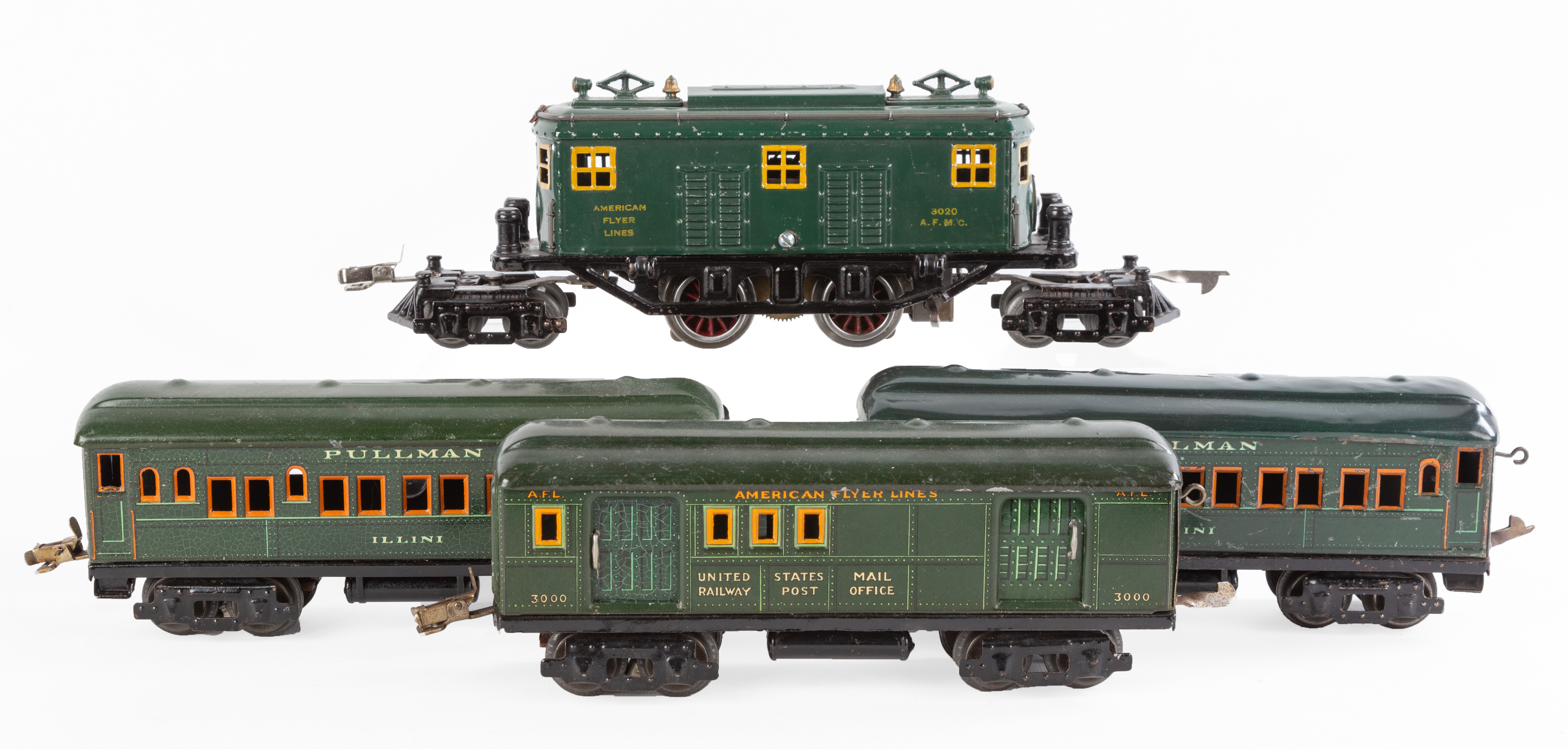 AMERICAN FLYER O GAUGE TOY TRAIN
