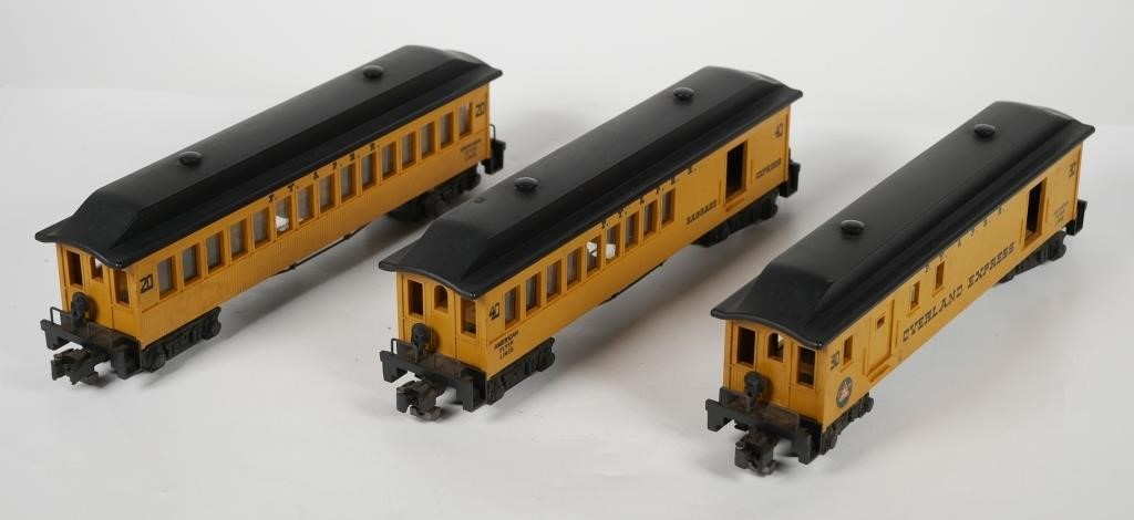 AMERICAN FLYER PASSENGER CARS 20,