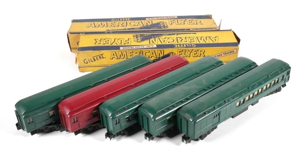 AMERICAN FLYER PULLMAN CARS 952,
