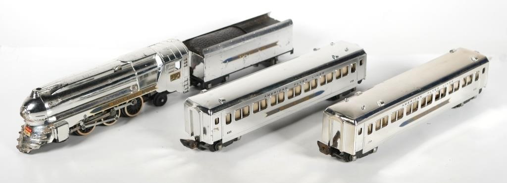 AMERICAN FLYER SILVER BULLET