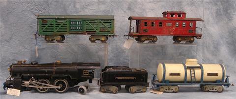 American Flyer standard gauge steam