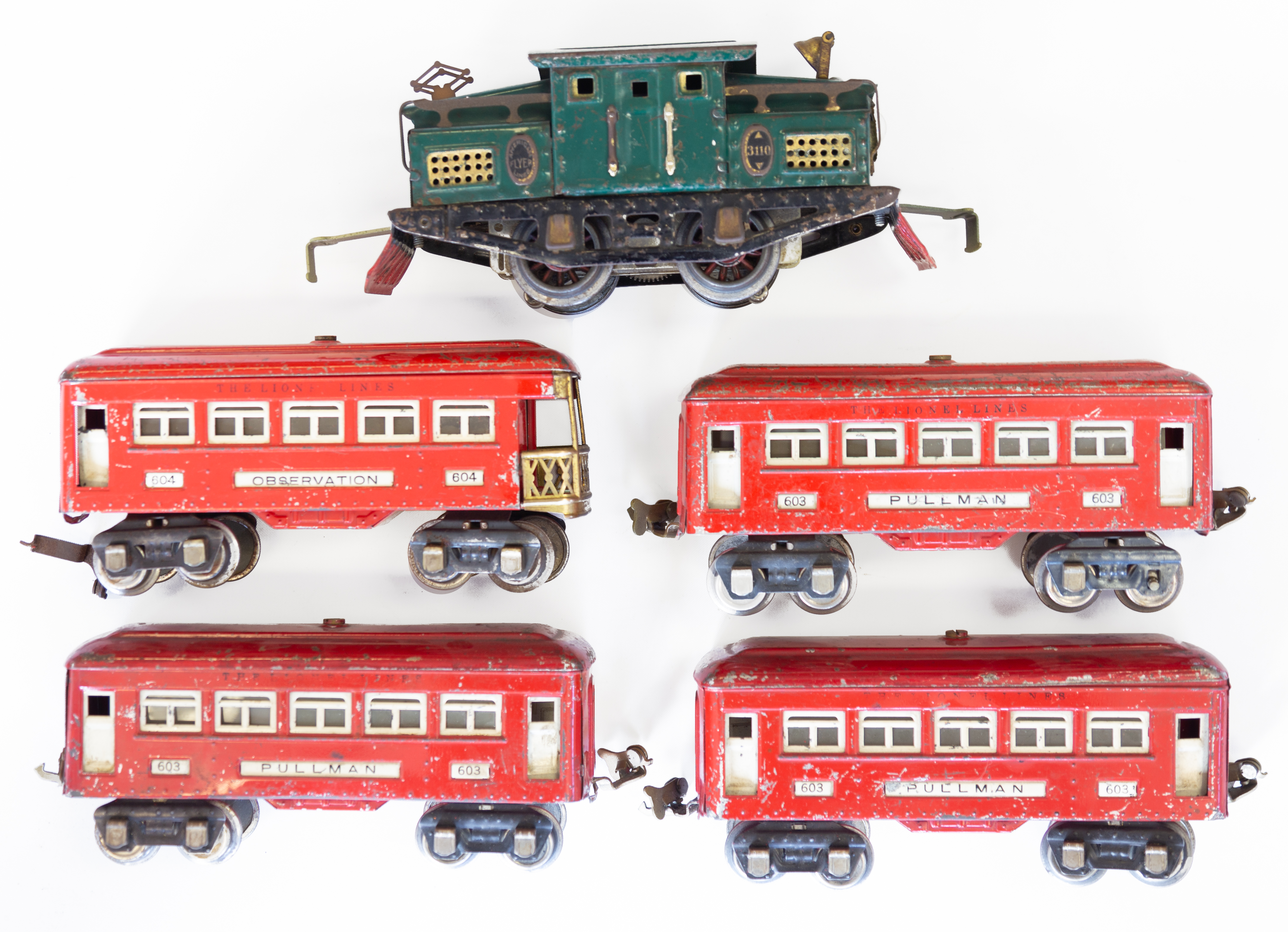 AMERICAN FLYER TRAIN SET 3110