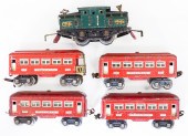 AMERICAN FLYER TRAIN SET 3110