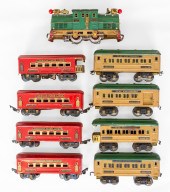 AMERICAN FLYER TRAIN SET Ameri